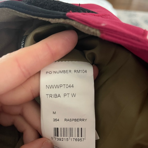 Rossignol Raspberry Ski Pants - Picture 7 of 8